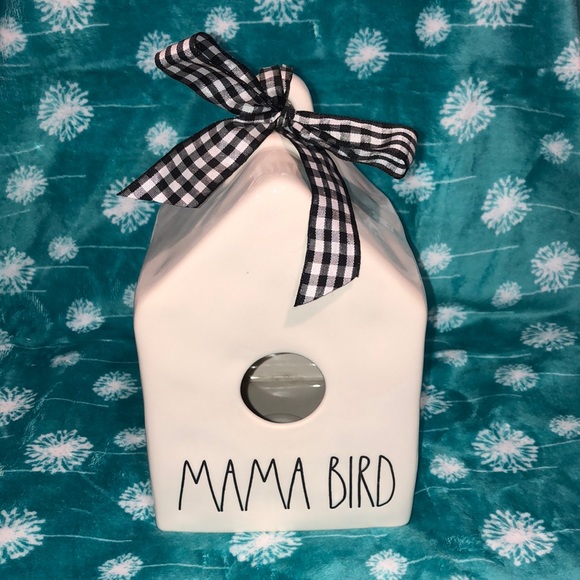 Rae Dunn Other - Rae Dunn Ceramic “Mama Bird” Birdhouse